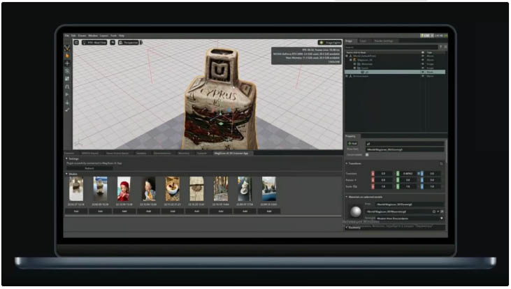 اپلیکیشن MagiScan