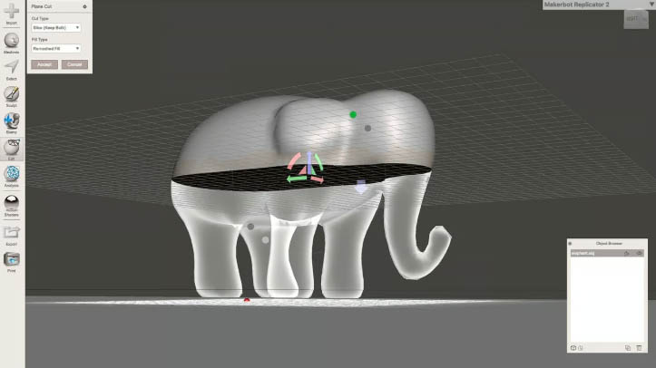 پیدا کردن بهترین نقاط برش