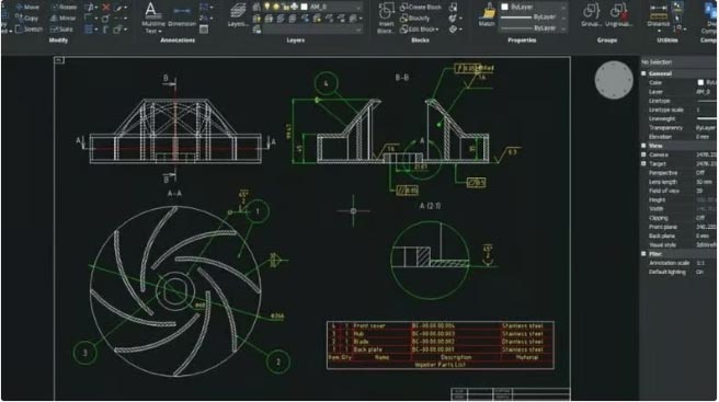 نرم&zwnj;افزارهای طراحی دوبعدی