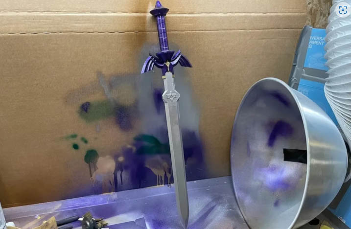 رنگ&zwnj;آمیزی پرینت سه بعدی