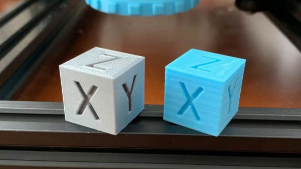 کالیبراسیون محورها در پرینتر سه&zwnj;بعدی