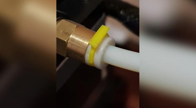 نازل فولاد ابزار سخت&zwnj;شده و نگه دارنده اتصالات&nbsp;