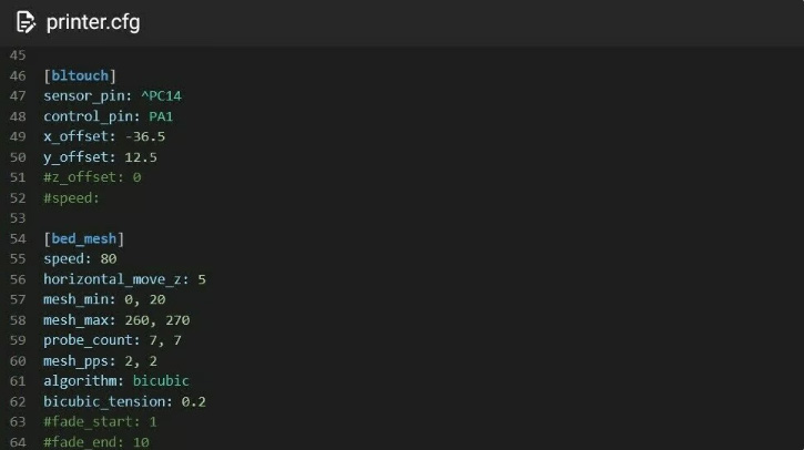 کالیبراسیون خودکار مش