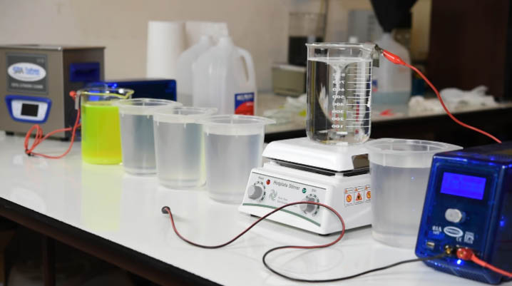 مراحل قبل از الکترولیز