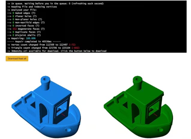 ابزارهای رایگان فایل STL