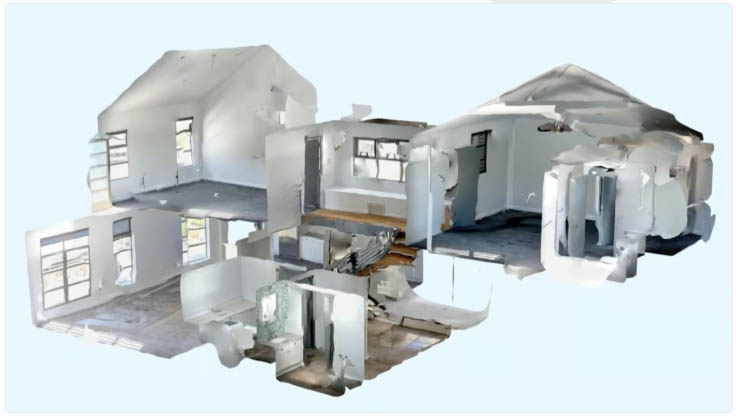 اپلیکیشن Polycam