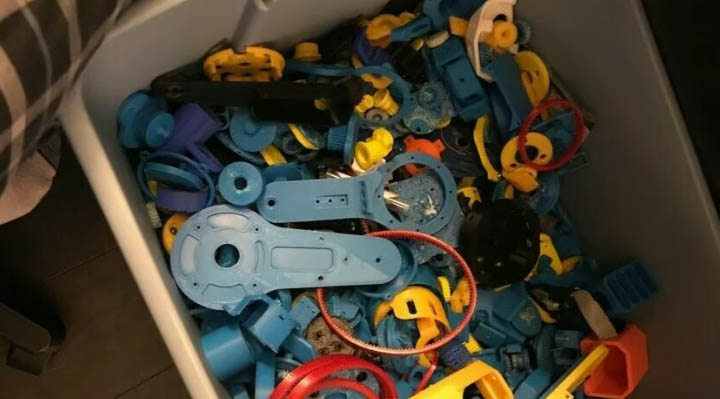 استفاده مجدد از ضایعات پرینت شده