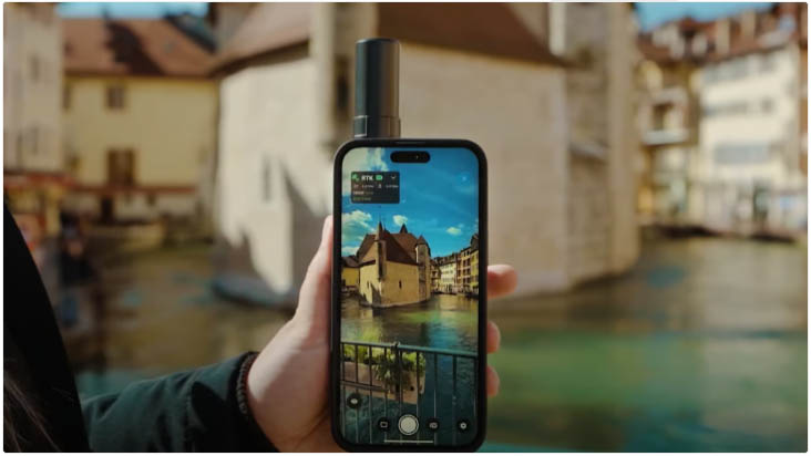 &nbsp;اپلیکیشن PIX4Dcatch