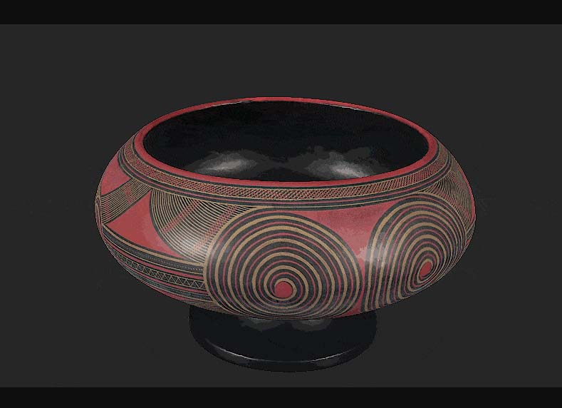 چگونه اسکنر Scantech هنر لاکی قوم Yi را حفظ می&zwnj;کند؟