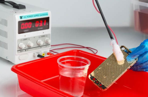 الکترولیز قطعه