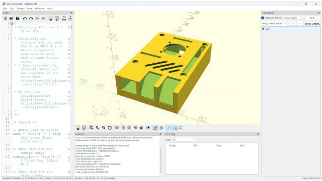 مدل&zwnj;سازی سه&zwnj;بعدی با استفاده از Python