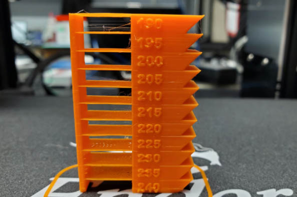 تغییر دما با ویرایش مستقیم &nbsp;G کد