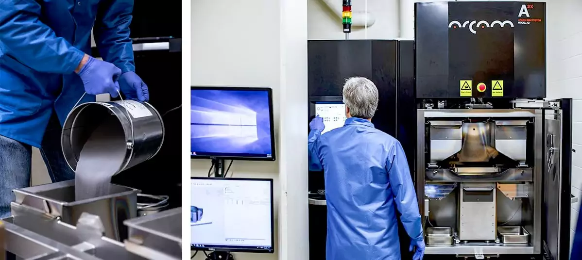 کاربردهای پودر تیتانیوم در SLM