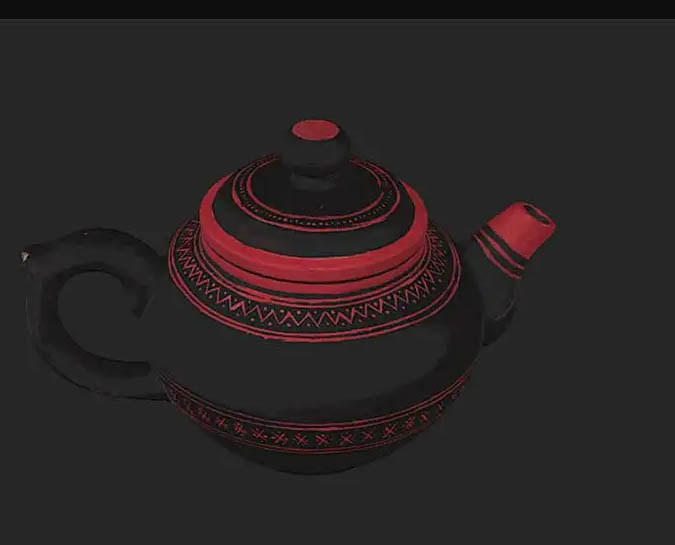  هنر لاکی قوم Yi 