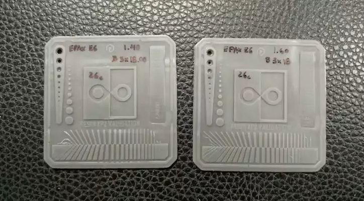 از بین رفتن جزئیات ریز در پرینت