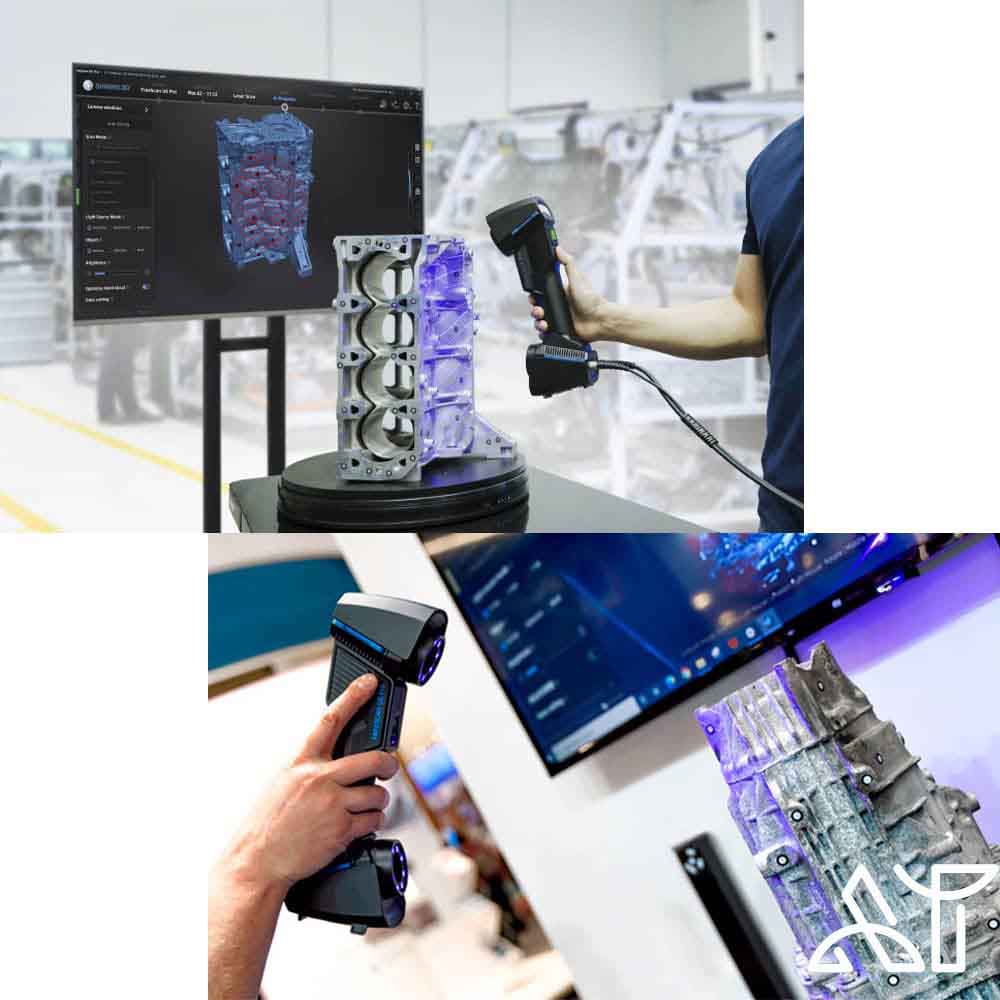 افزایش دقت در قالبسازی با اسکنر FreeScan Trio SHINING 3D افزایش دقت در قالبسازی با اسکنر FreeScan Trio SHINING 3D