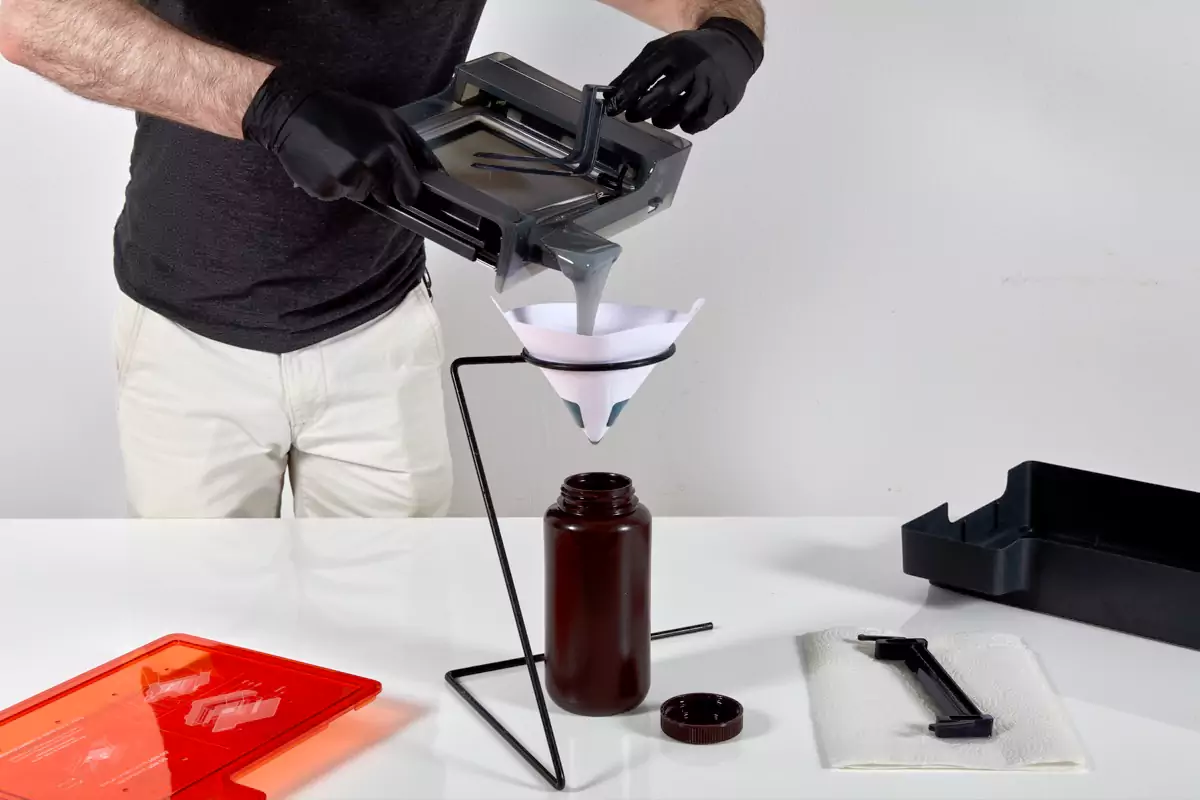 استفاده از رزین سرد