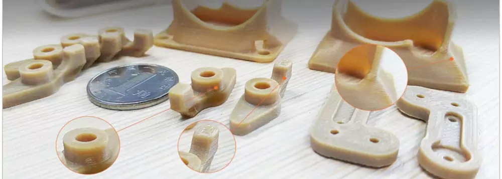 معایب فیلامنت های PEEK