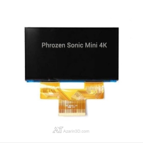 صفحه نمایش پرینتر رزینی Phrozen Sonic Mini 4K LCD