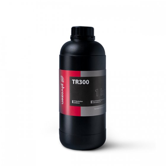 رزین فوق دما بالا TR300 فروزن | Phrozen TR300 Ultra High Temp uv Resin