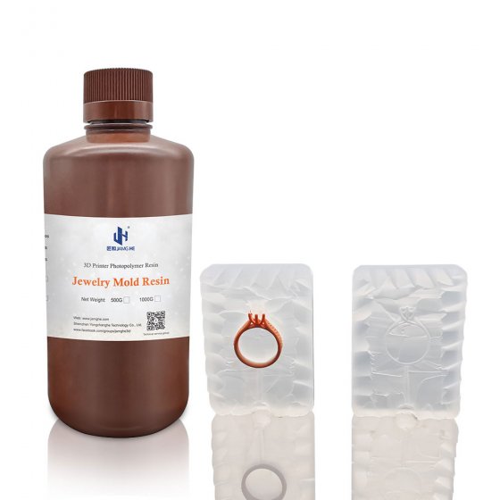 رزین جواهرسازی قالبگیری سیلیکونی | JamgHe liquid Mold Resin