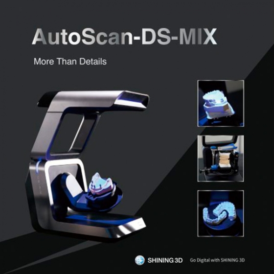 اسکنر لابراتواری دندانسازی DS-MIX شاینینگ | Shining3D AutoScan DS MIX