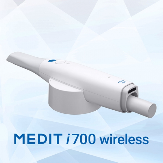 اسکنر داخل دهان مدیت مدل MEDIT i700 wireless