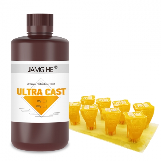 رزین ریختگری دقیق وکس بالا زرد جمقه | Jamghe Ultra-Cast Resin