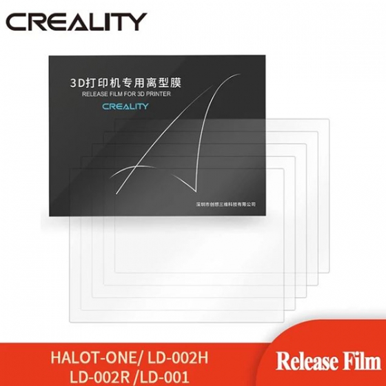 فیلم فپ اورجینال کریلیتی بسته بندی 10عددی | Creality FEP Film size 140x200x0.15mm