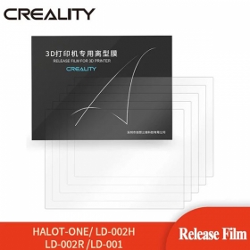 فیلم فپ اورجینال کریلیتی بسته بندی 10عددی | Creality FEP Film size 140x200x0.15mm