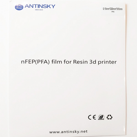 فیلم NFEP سایز 310x220 میلی متر | Film NFEP for 3D Printer