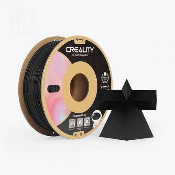 فیلامنت CR-PLA MATTE مشکی | Creality CR-PLA Matte 3D Printering Filaments