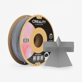 فیلامنت CR-PLA خاکستری مات کریلیتی Creality CR-PLA Matte Gray Filament