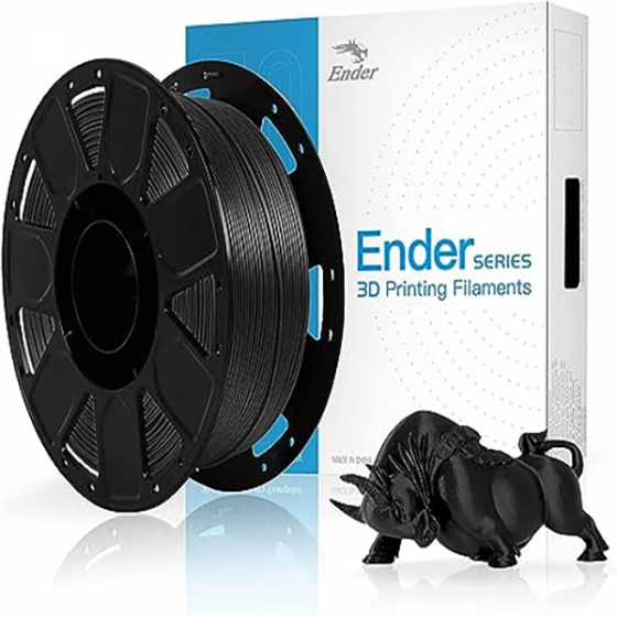 فیلامنت Ender-PLA مشکی کریلیتی Creality Ender PLA Black Filament