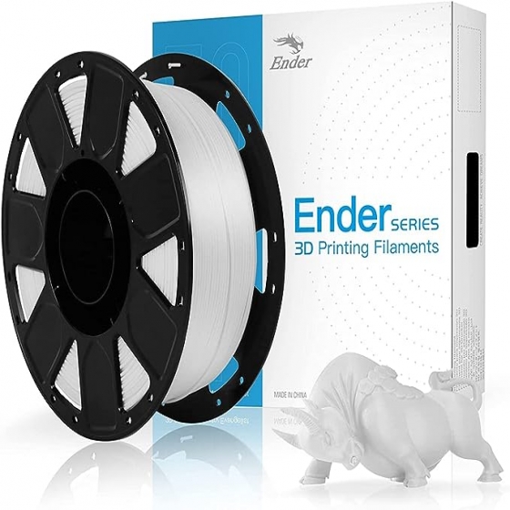 فیلامنت Ender-PLA سفید کریلیتی Creality Ender PLA White Filament