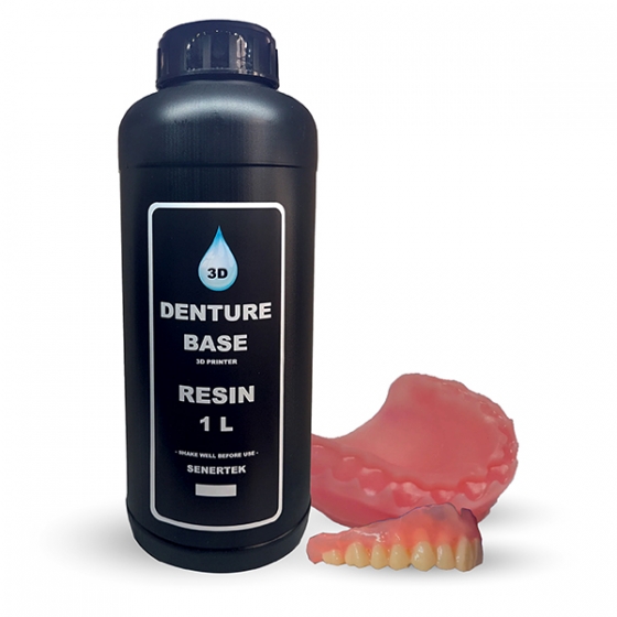 رزین سخت لثه دندان سنرتک | Senertek Denture Base V2 Resin