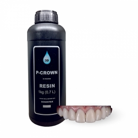 رزین روکش دائم دندان سنرتک | Senertek Permanent Crown Dental Resin