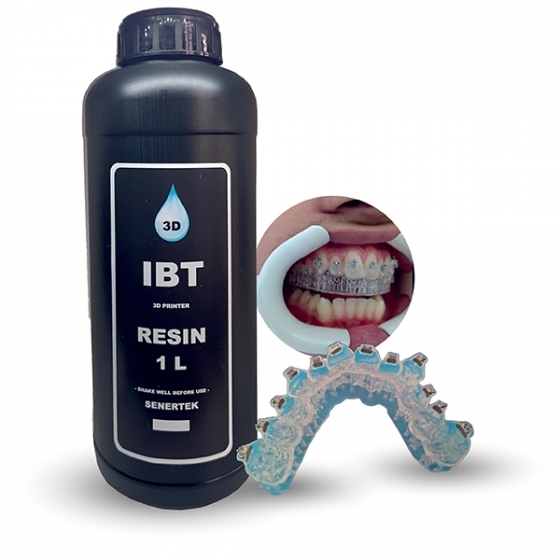 رزین براکت دندان سنرتک | Senertek IBT Dental Bracket Resin