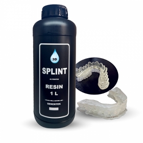 رزین اسپلینت دندان سنرتک | Senertek Splint Dental Resin