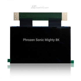 صفحه نمایشگر LCD  پرینتر سه بعدی PHROZEN SONIC MIGHTY 8K