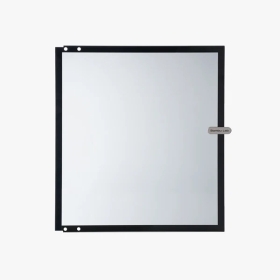 شیشه جلو  X1 SERIES و P1 SERIES بامبولب | Front Glass Door for X1 and P1 Bambu Lab