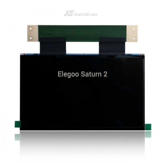 صفحه نمایش ELEGOO 10 INCHES 8K LCD مناسب ELEGOO SATURN 2