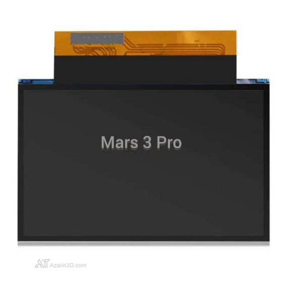 صفحه نمایش  ELEGOO Mars 3 Pro