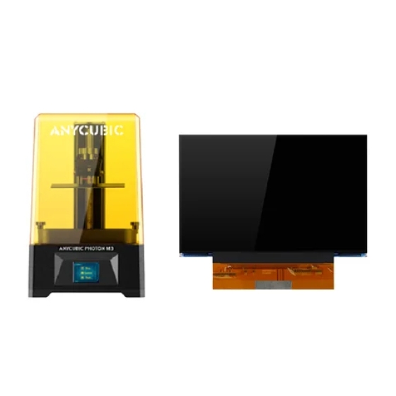 صفحه نمایش LCD مناسب برای پرینتر سه بعدی ANYCUBIC Photon M3