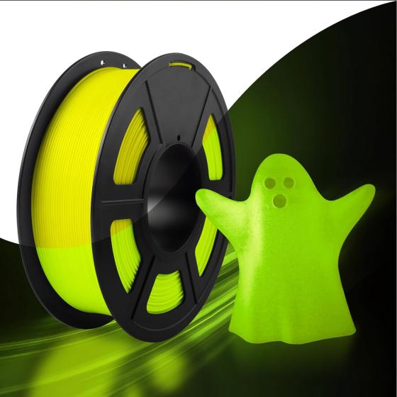 فیلامنت Glow in The Dark PLA برند SUNLU