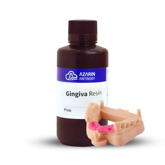 رزین Gingiva دندانسازی آذرین | Gingiva Resin AZARIN