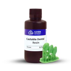 رزین ریختگری دندانسازی آذرین | Castable Dental Resin AZARIN