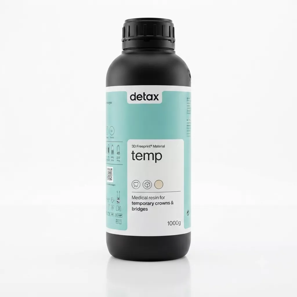 رزین Temp برند Detax FREEPRINT