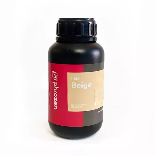 رزین منعطف بژ فروزن | Phrozen Beige-Flex uv Resin
