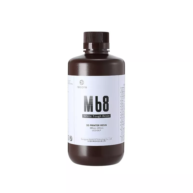 رزین سخت سفید رزیون | Resione M68 White Tough ABS Resin